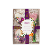 ხელნაკეთი ორცხობილის ნაკრები