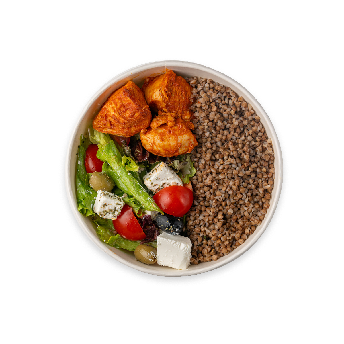 ქათმის მწვადის ლანჩბოქსი