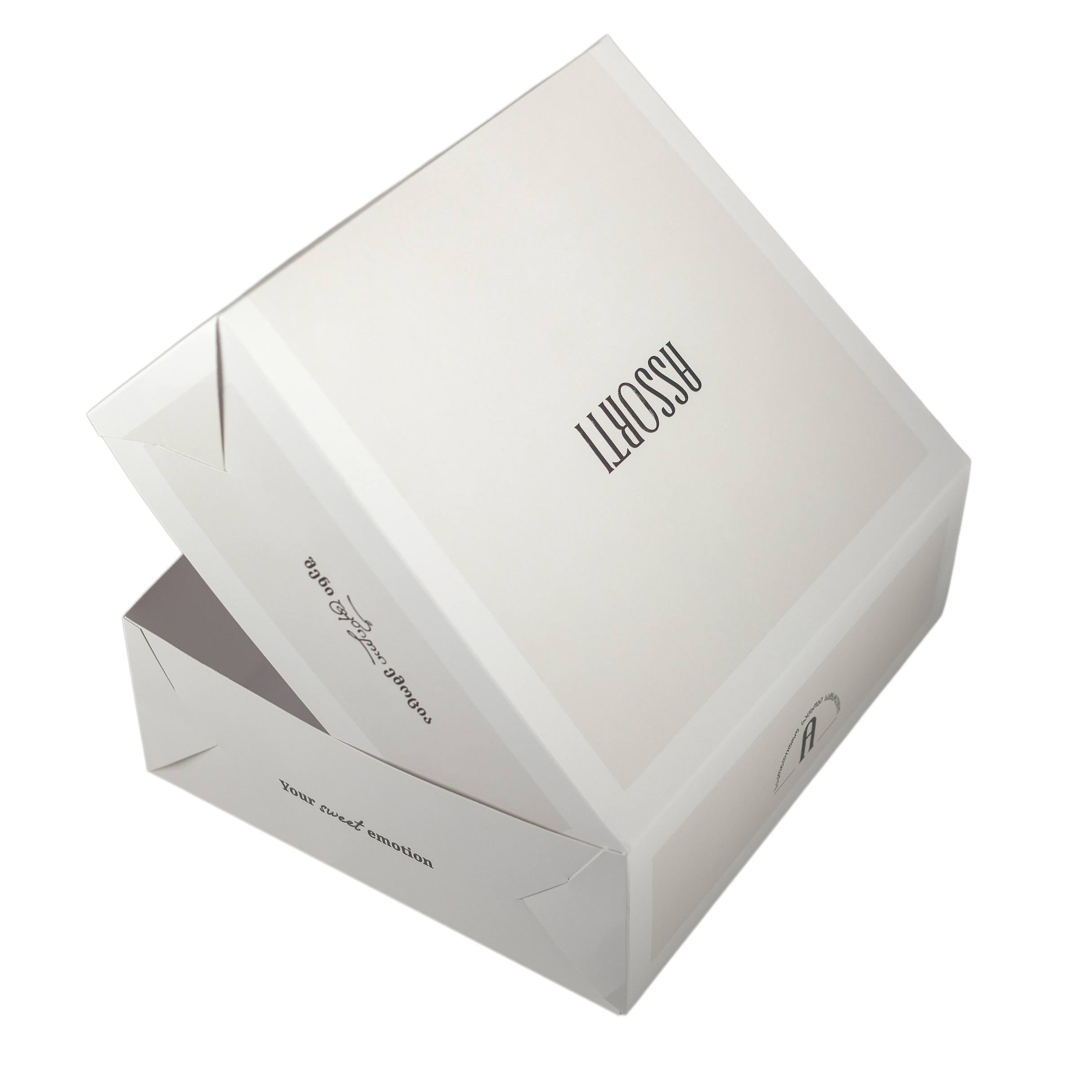 ყუთები პროდუქციისთვის