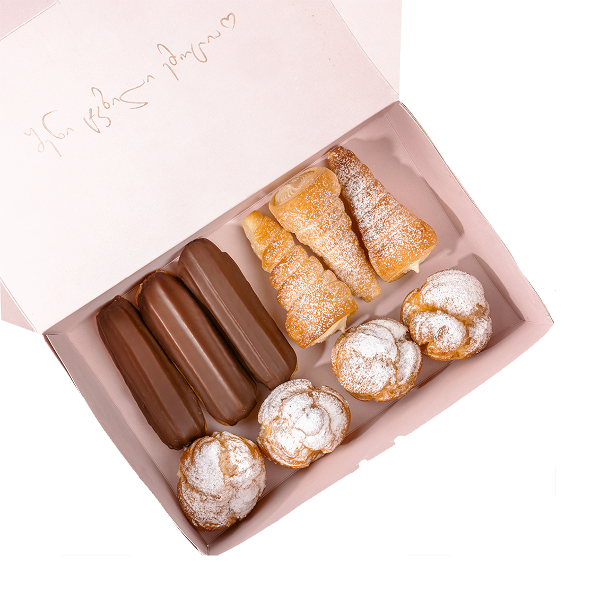 Box - Shu, Eclair &amp; Curl