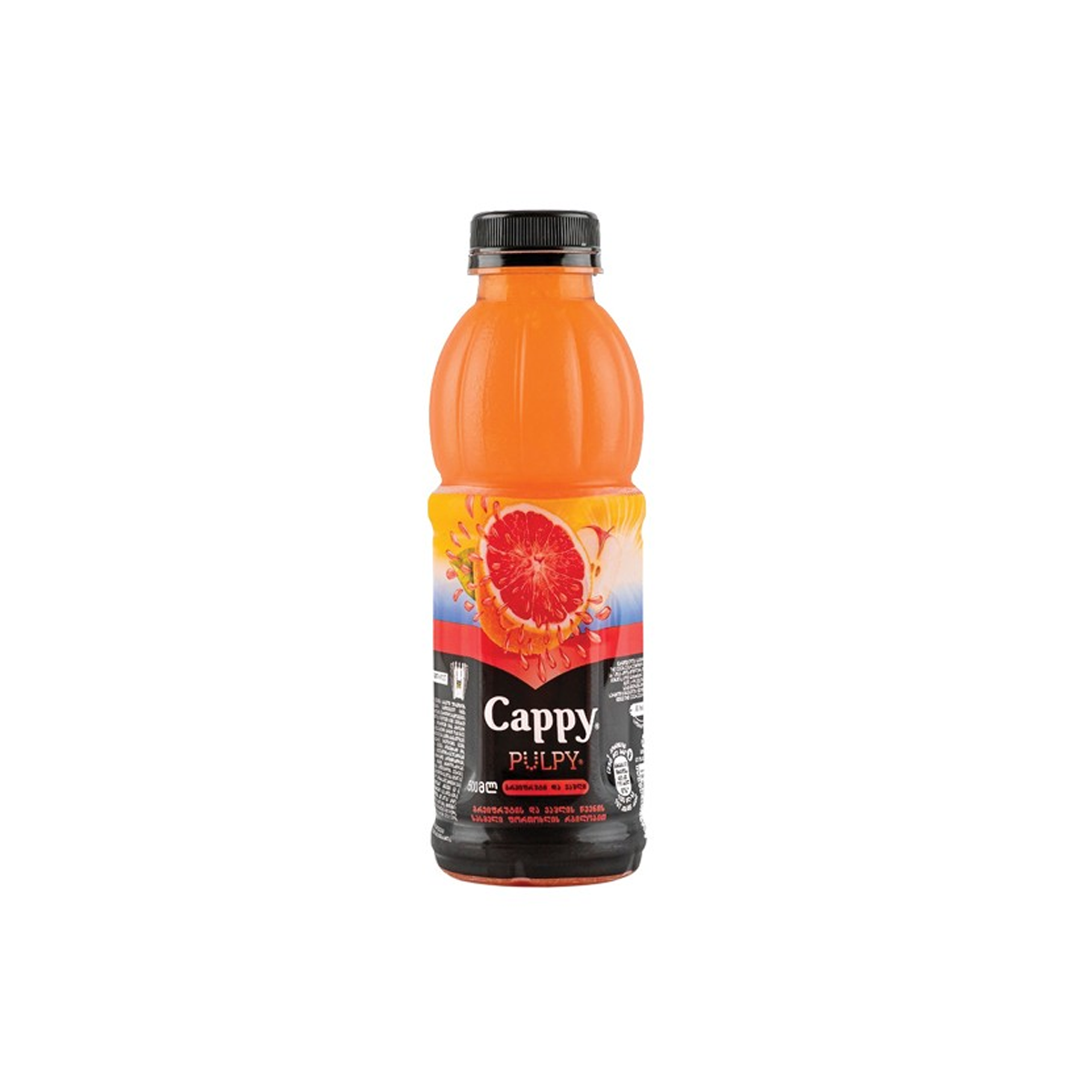 Cappy Pulpy გრეიფრუტი