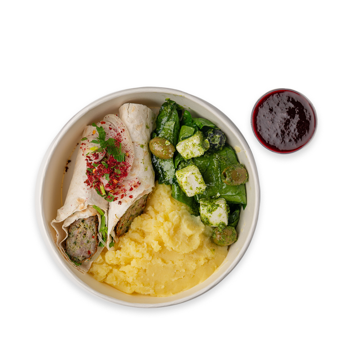 ქაბაბის ლანჩბოქსი