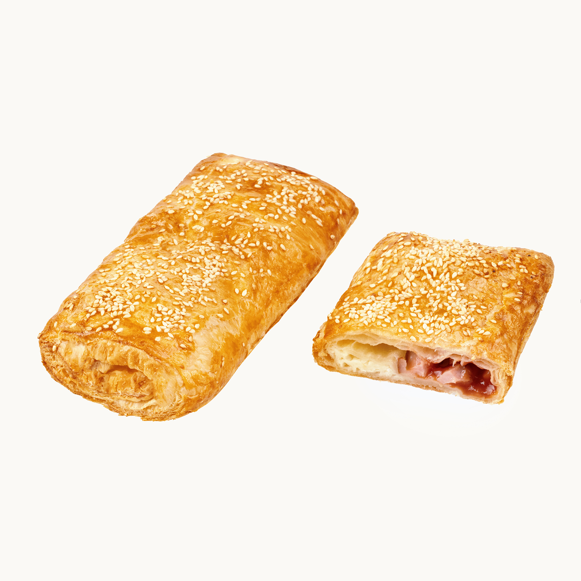 ლორით და ყველით ღვეზელი