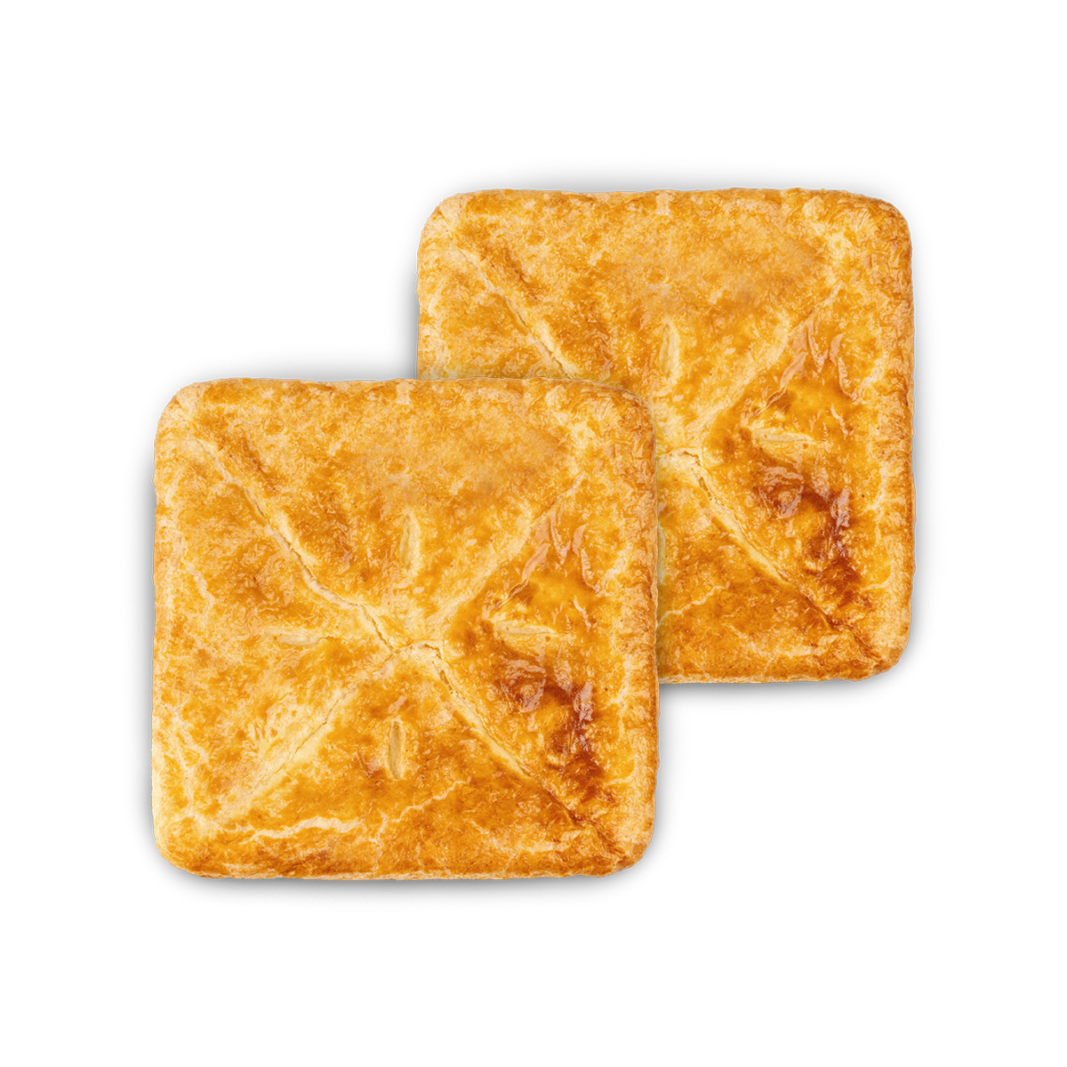 ხაჭაპურის პეროგი 2 ლისტი