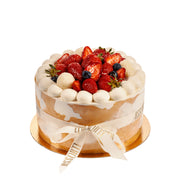 საოჯახო ხილის ტორტი