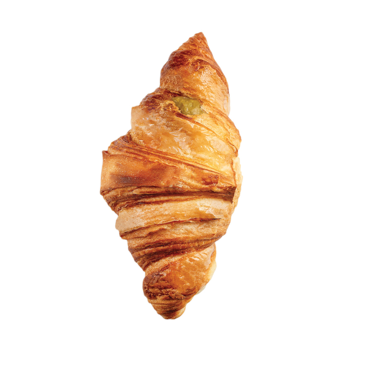 კრუასანი ფისტაშკის კრემით