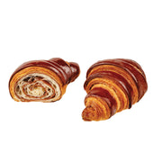 შავი კრუასანი ნუთელით